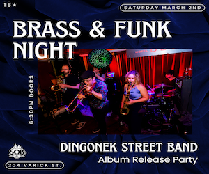 Brass & Funk Night